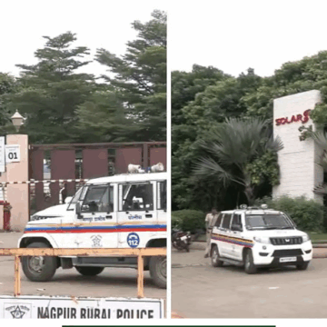 Nagpur Solar Plant Blast Kills One, Injures Over Ten at Bazargaon Explosives Unit