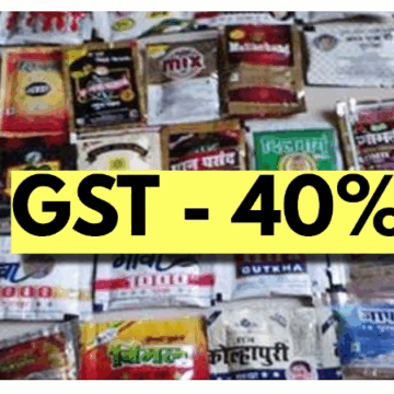 GST Council Imposes 40% Tax on Pan Masala, Cigarettes, and Other Harmful Items