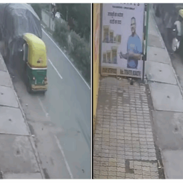 Bareilly Accident: Speeding Auto Crashes Into Parked Lorry, Driver Killed On Spot