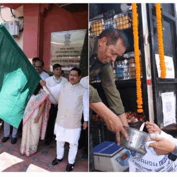 Union Minister Pralhad Joshi Launches ₹24 Per Kg Onion Sale to Curb Prices