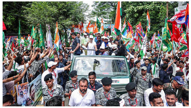 Screenshot 2025-09-04 183959 Case Registered Against INDIA Bloc Leaders Over Remarks Against PM Modi’s Mother in Bihar