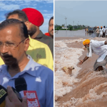 Arvind Kejriwal Urges Centre to Provide Urgent Flood Relief for Punjab, Citing Aid to Afghanistan