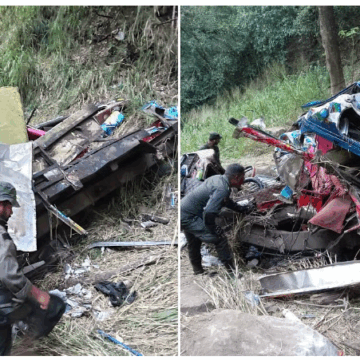 Sri Lanka Uva Bus Tragedy: 15 Dead, 16 Injured as Vehicle Plunges Into Ravine
