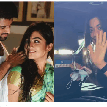 Rashmika Mandanna Sparks Engagement Rumors with Vijay Deverakonda After Fans Spot Ring