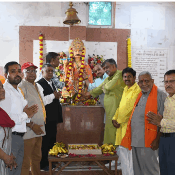 Lucknow Celebrates Foundation Day of Shri Chitragupt Dham with Grandeur and Devotion