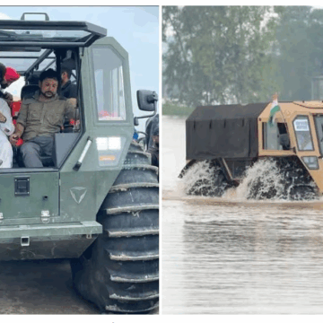 Punjab Floods: Death Toll Climbs to 46, Over 3.87 Lakh People Affected