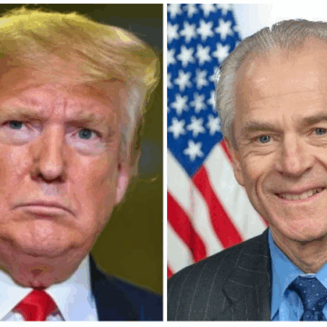 Trump Adviser Peter Navarro Slams X for Fact-Check on Anti-India Russian Oil Post