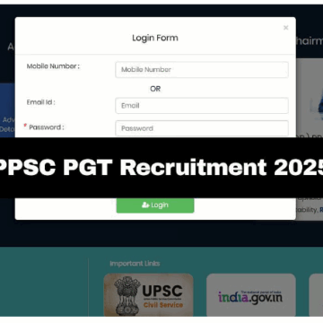 APPSC PGT Recruitment 2025: Registration Closes Today for 111 Vacancies