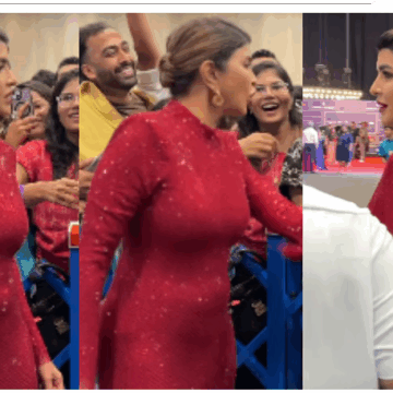 Lakshmi Manchu Slams Troll On SIIMA 2025 Red Carpet: “Rascals, No Sense” – Video Goes Viral