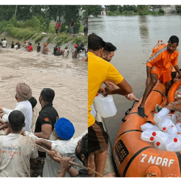 Punjab Floods: Death Toll Rises to 51, Over 3.87 Lakh People Affected Across 15 Districts