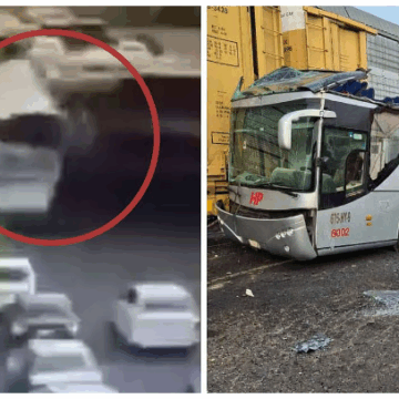 Mexico Train Accident: At Least 10 Dead, 41 Injured After Freight Train Crashes Into Bus in Atlacomulco