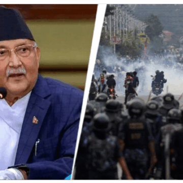 Nepal PM KP Sharma Oli Faces Resignation Calls as Gen Z Protests Escalate