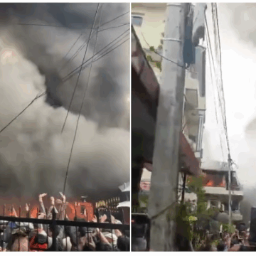 Gen Z Protest Day 2: President Ram Chandra Poudel and PM KP Sharma Oli’s Residences Torched Amid Violent Unrest