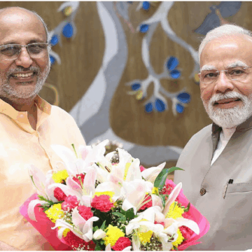 CP Radhakrishnan Elected as India’s 15th Vice President With 452 Votes