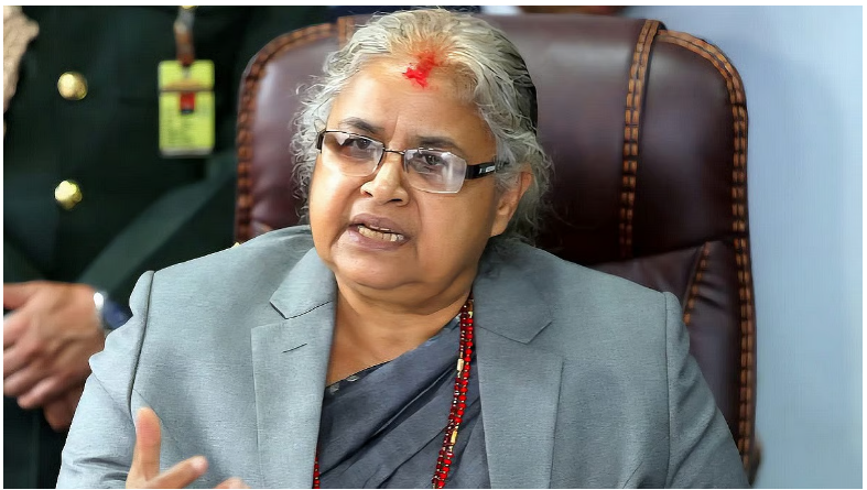 Screenshot 2025-09-10 211100 Former Chief Justice Sushila Karki Appointed Interim Leader of Nepal by Student-Led Protest Movement