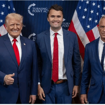 Charlie Kirk Shot Dead During Utah Valley University Event; Shooter Still at Large