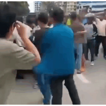 Nepal Political Crisis Deepens: Violent Clashes Break Out Outside Army HQ Amid Gen-Z Leadership Rift