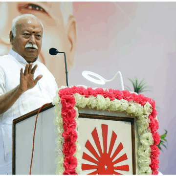 RSS Chief Mohan Bhagwat Says Tariffs on Indian Goods Stem from Fear of a Stronger India