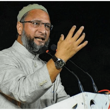 AIMIM Chief Owaisi Criticizes BJP Over NCERT Syllabus Change, Denies Muslim Role in Partition