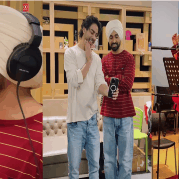 Diljit Dosanjh Praises Aryan Khan, Says Meeting Him Felt Like Meeting Shah Rukh Khan