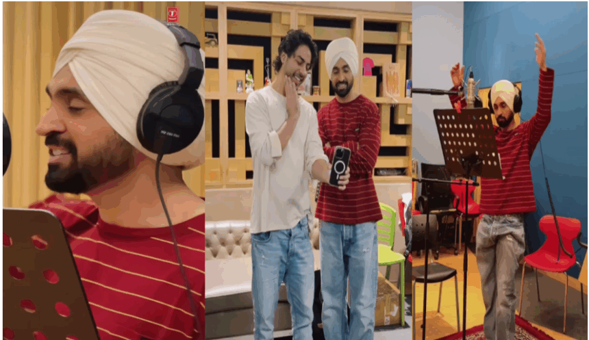 Diljit Dosanjh Praises Aryan Khan, Says Meeting Him Felt Like Meeting Shah Rukh Khan
