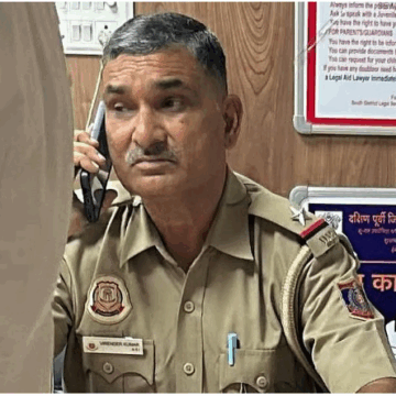 Delhi ASI Suspended for Molesting Northeast Woman in Maharani Bagh