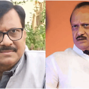 Sanjay Raut Calls Ajit Pawar ‘Half-Pakistani’ Amid IND vs PAK Match Boycott Row