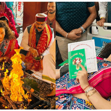 Kangana Ranaut Performs Havan, Donates Blood in Mandi to Mark PM Narendra Modi’s 75th Birthday