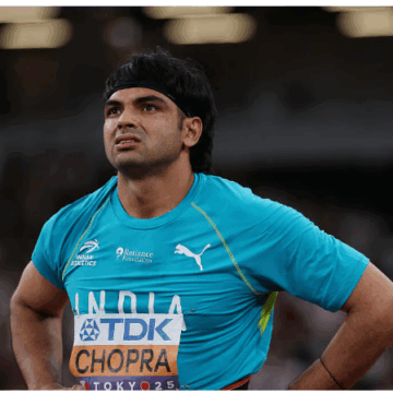 Javelin Thriller at World Athletics 2025: Chopra, Nadeem Out; Yadav Finishes Fourth