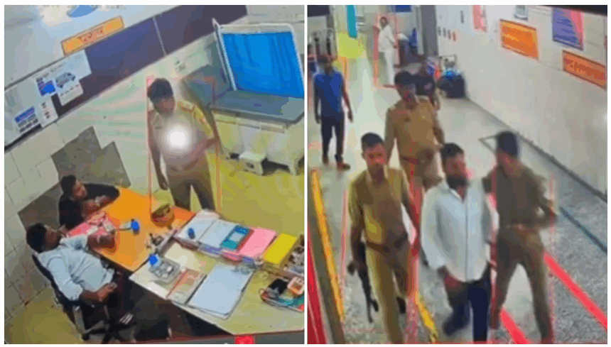 Etawah Police Accused of Forcibly Taking Emergency Doctor to SSP’s Home, CCTV Footage Sparks Outrage
