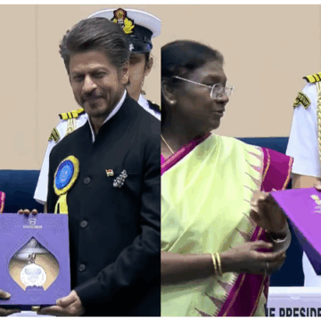 Shah Rukh Khan and Rani Mukerji Win Best Actor & Best Actress at 71st National Film Awards