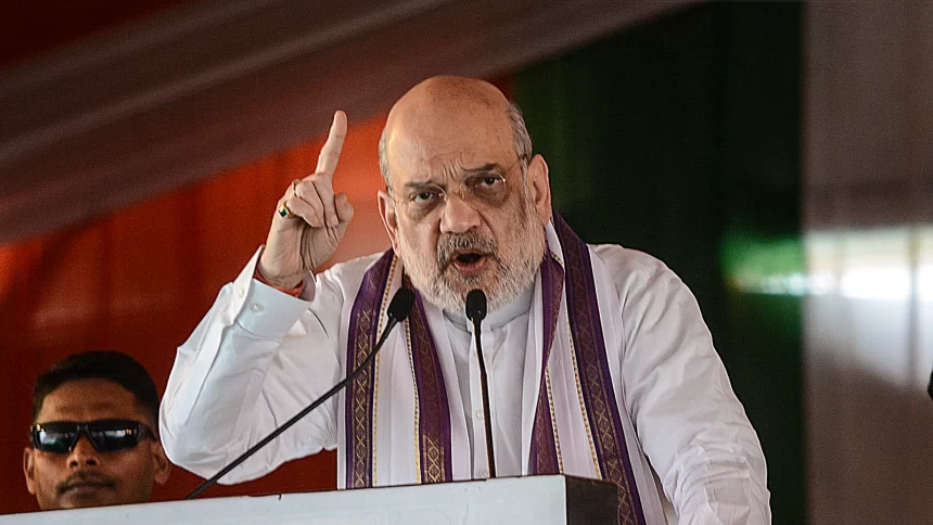 Security Forces Eliminate Two Top Naxal Leaders in Major Narayanpur Operation: Amit Shah