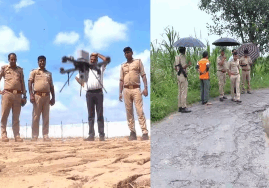 ‘Nude Gang’ Attacks in Meerut Ignite Panic; Police Deploy Drones for Surveillance