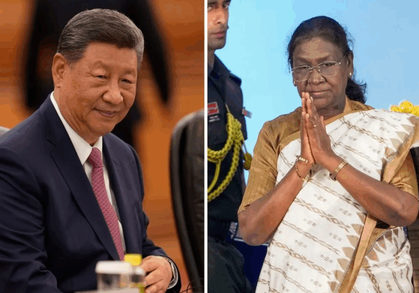 MEA Refutes Claims of Xi Jinping’s ‘Secret Letter’ to President Murmu, Labels Bloomberg Report Incorrect