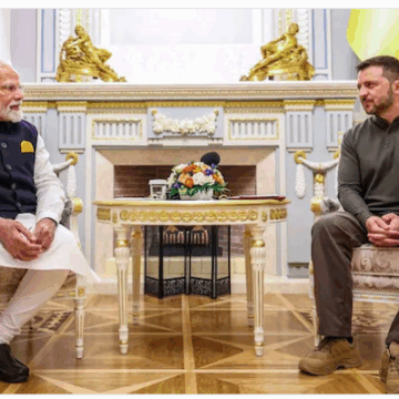 Zelenskyy Affirms India ‘Mostly With Us’ Amid Trump’s Criticism Over Ukraine War
