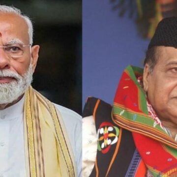 PM Modi Pays Tribute to Bhupen Hazarika on Birth Anniversary, Calls Him Voice of Empathy and Unity