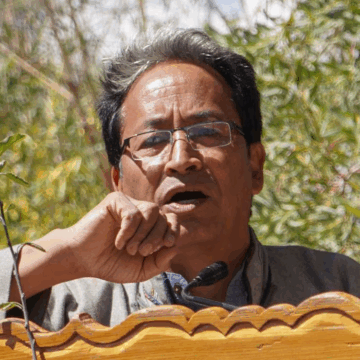 Sonam Wangchuk’s Wife Rejects Pakistan Link Allegations, Calls NSA Detention Misplaced