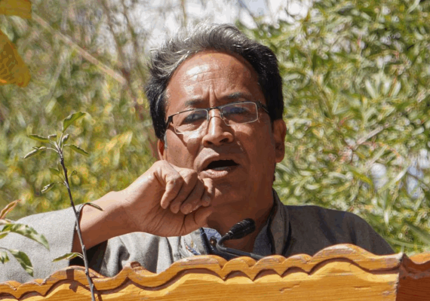 Sonam Wangchuk’s Wife Rejects Pakistan Link Allegations, Calls NSA Detention Misplaced