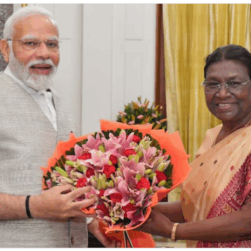 PM Modi Responds to President Murmu’s Birthday Greetings, Highlights Vision for Self-Reliant India