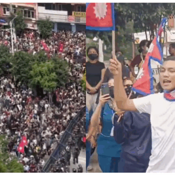 Nepal Erupts in ‘Gen Z’ Protests Against Social Media Ban, 9 Killed and Dozens Injured