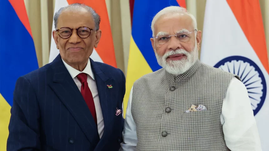 India and Mauritius to Begin Trade in Local Currency, Announces PM Modi During Varanasi Talks