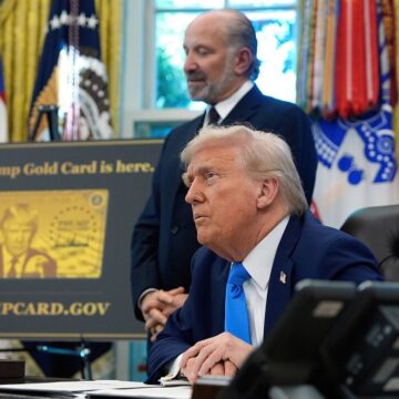 Trump Announces $100,000 Annual H1-B Visa Fee, Introduces ‘Gold Card’ for Top Talent