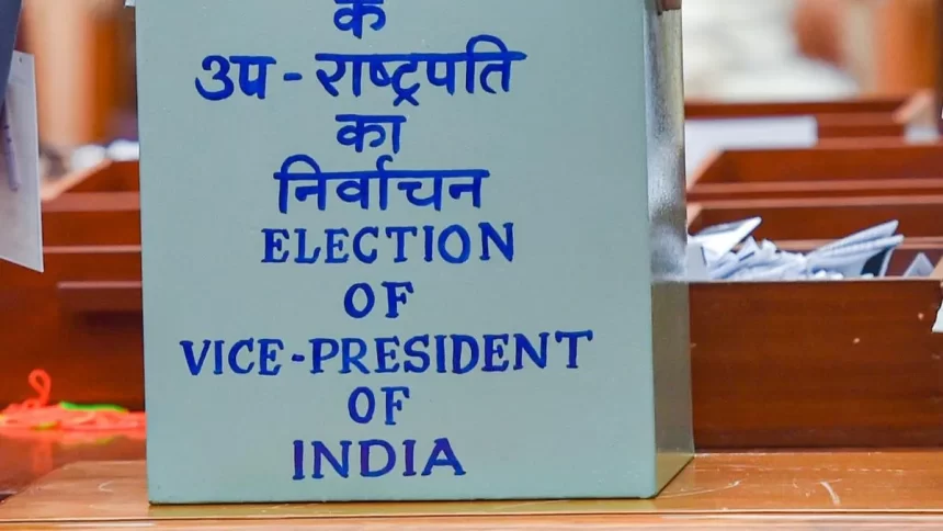 14 MPs Abstain from Voting in India’s Vice Presidential Election