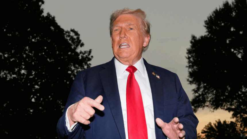 Trump Issues Ultimatum to Hamas: Accept Gaza Peace Deal or Face Severe Consequences