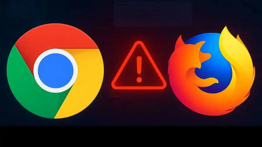 Indian Cyber-Security Agency Flags “High-Risk” Threat for Chrome and Firefox Users—Immediate Update Advised