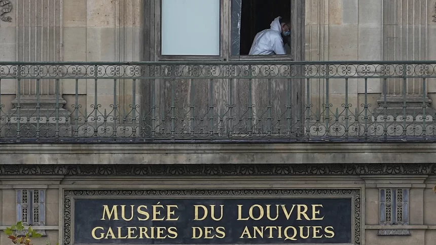 Louvre Museum Heist: Timeline of the Daring Daylight Robbery