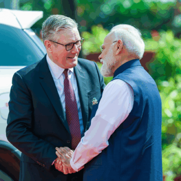 Modi-Starmer Summit: India & UK Commit to Stronger Ties in Defence, Trade, and Education
