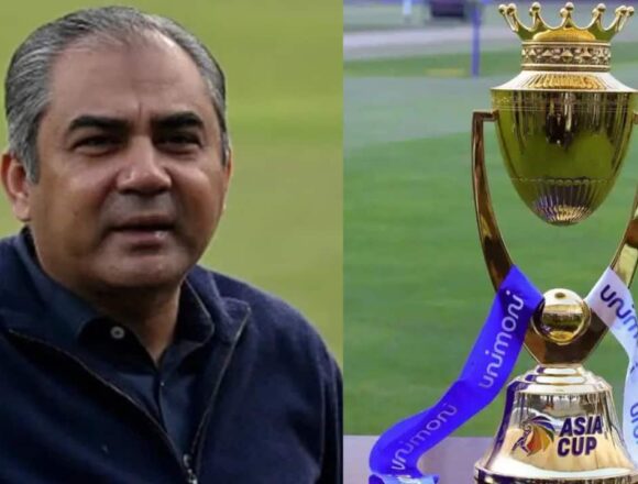 Asia Cup Trophy Locked at ACC Office; Mohsin Naqvi Orders No Transfer Without His Personal Approval