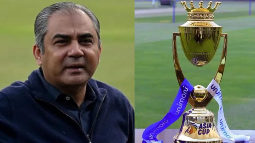 Asia Cup Trophy Locked at ACC Office; Mohsin Naqvi Orders No Transfer Without His Personal Approval