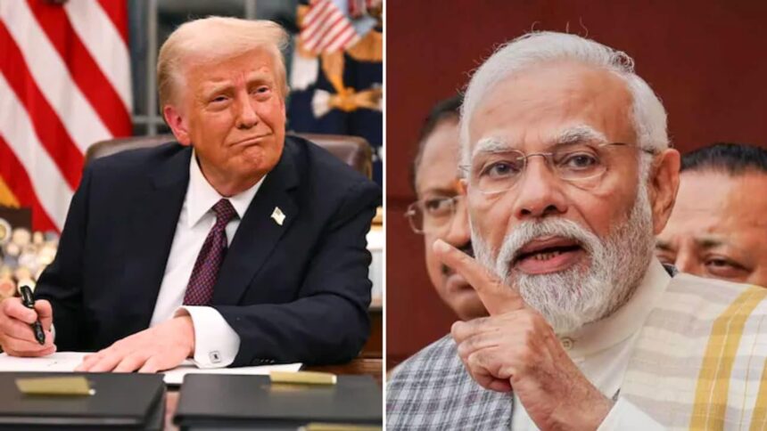 PM Modi Congratulates Trump on “Phase 1 Success” of Gaza Peace Plan, Urges Hostage Release